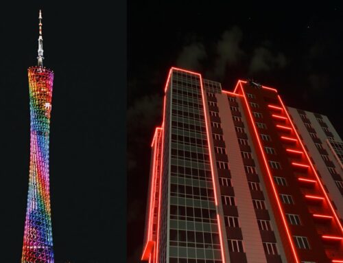 Luci LED RGB nell’Architettura Moderna: Creazione di Emozionanti Giochi di Luce