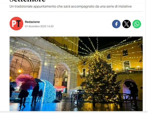 Pisa Today – è clima di Natale: si accende l’albero in piazza