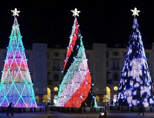 Albero Led RGB… non solo a Natale