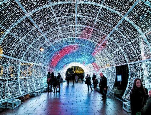 Tunnel RGB: Illuminazione Innovativa per un’Esperienza Immersiva