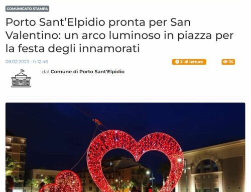 Vivere Fermo – Porto Sant’Elpidio pronta per San Valentino