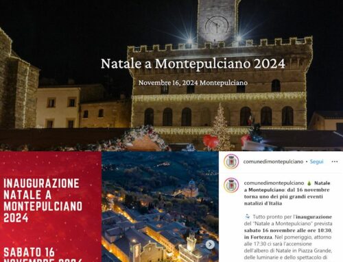 Montepulciano Living – Natale 2024 a Montepulciano